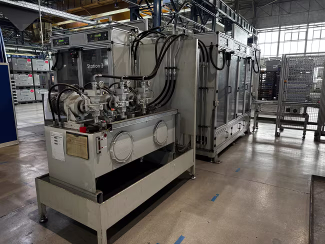 Photo of machine