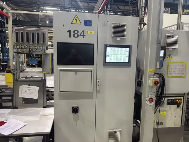 Photo of machine