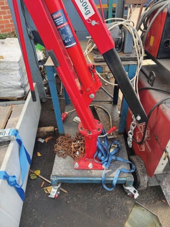 Photo of machine