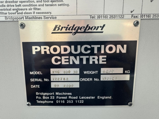 Photo of machine