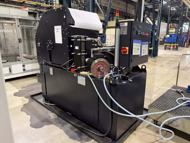 Photo of machine