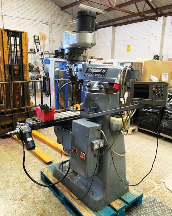 Photo of machine