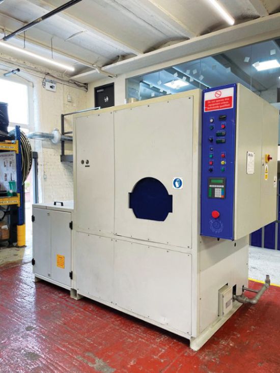 Photo of machine