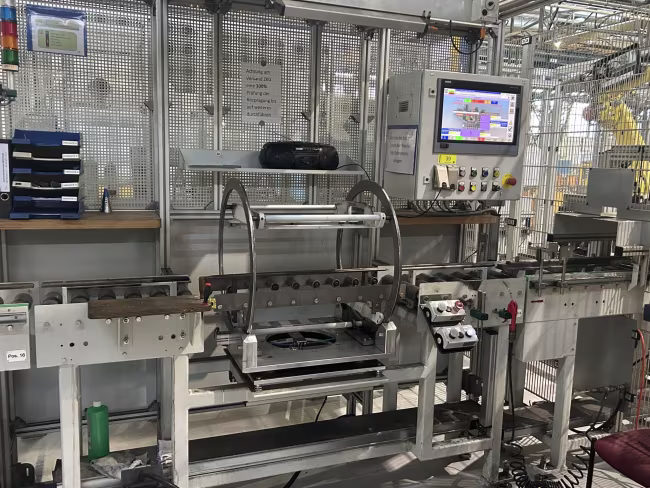Photo of machine