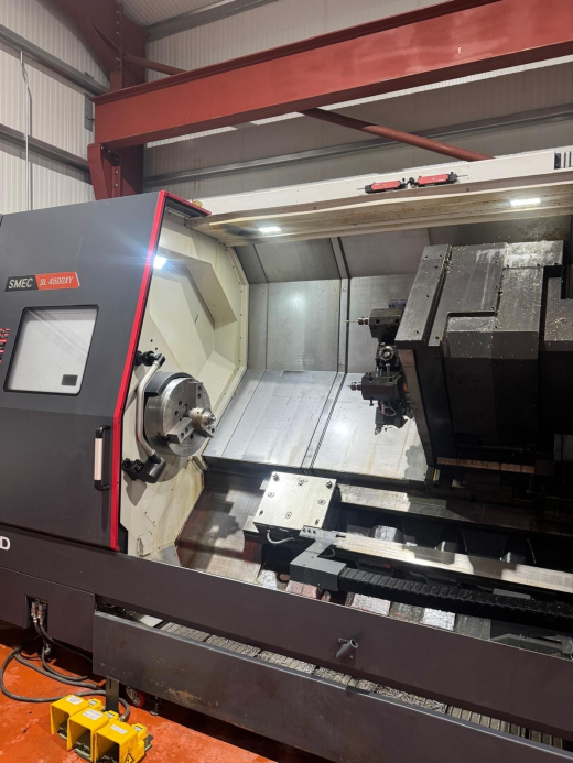 Photo of machine