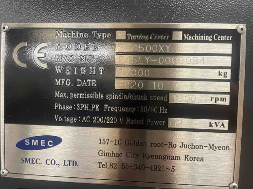 Photo of machine