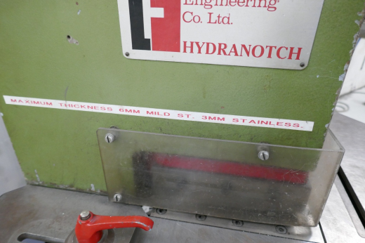 Photo of machine