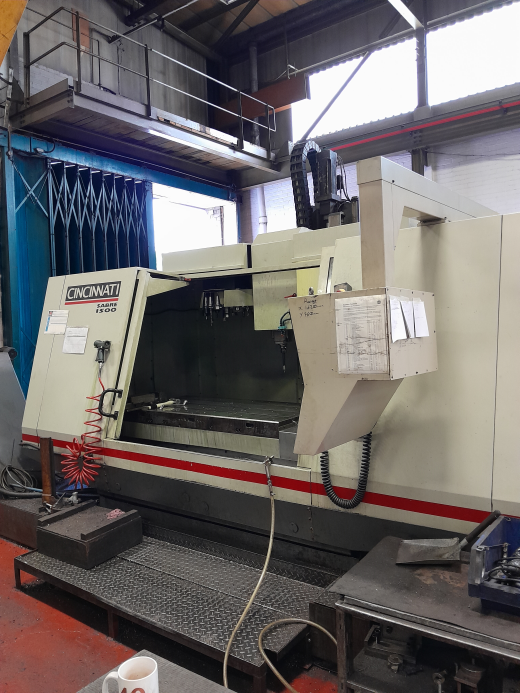 TNC426 control, 1630x750mm table 