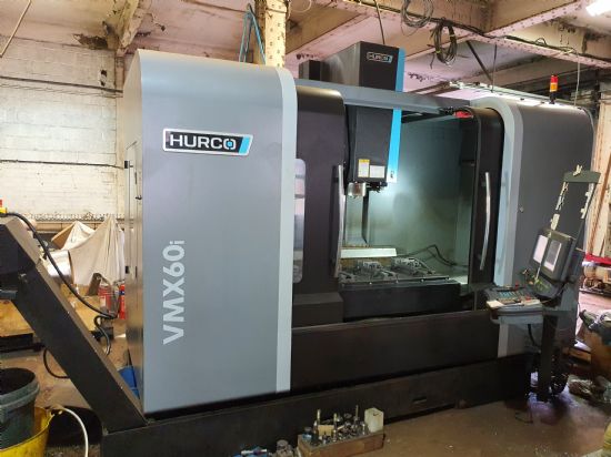 1680x660mm table, swarf conveyor, through coolant spindle, 24 tool ATC, 12,000rpm, chiller (2014)