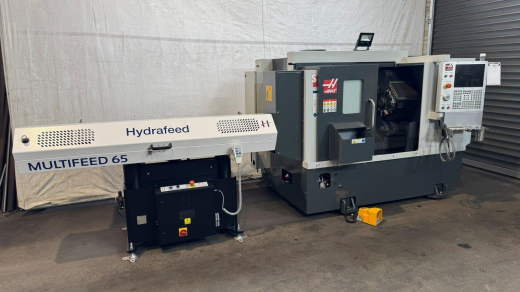 Used Haas ST10 CNC Lathe, 2022, serial no.3126137, Haas Control, Swing over cross slide 419mm, Max t