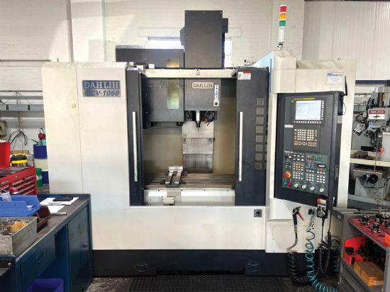 Photo of machine