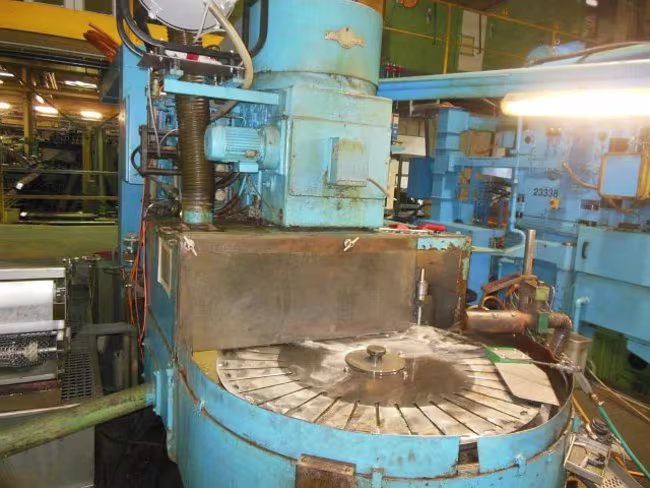 Internal Reference Number: 33393 Machine Description: Double Surface Grinding Machine, vertical (use