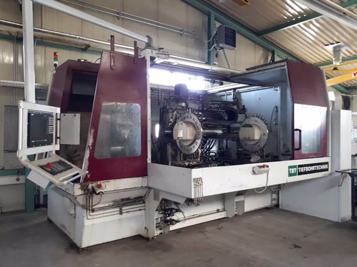 nternal Reference Number: 46842 Machine Description: Deep Hole Drilling Machine (cubic type, used) M