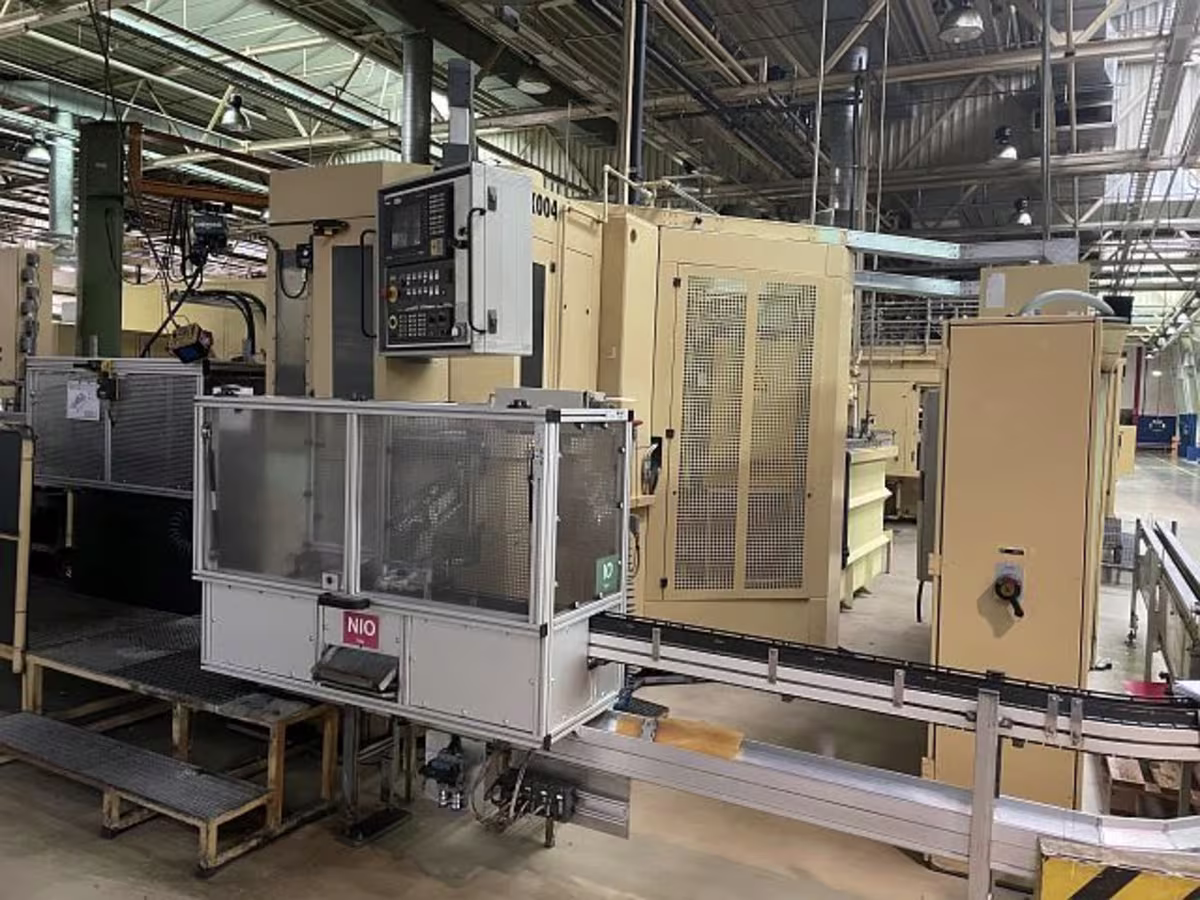 Internal Reference Number: 42392 Machine Description: Vertical Double Disc Grinding Machine (used) M