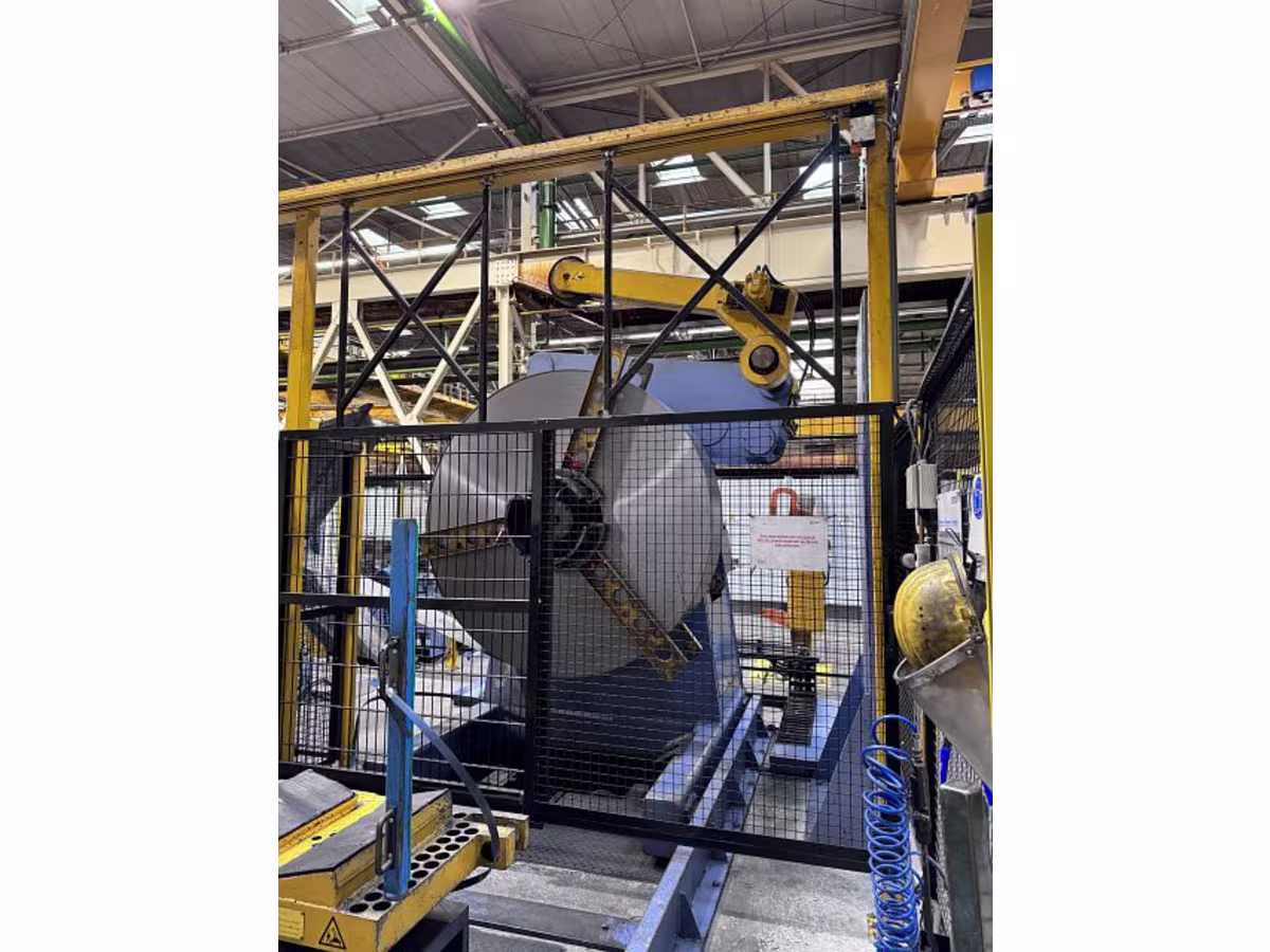 Photo of machine