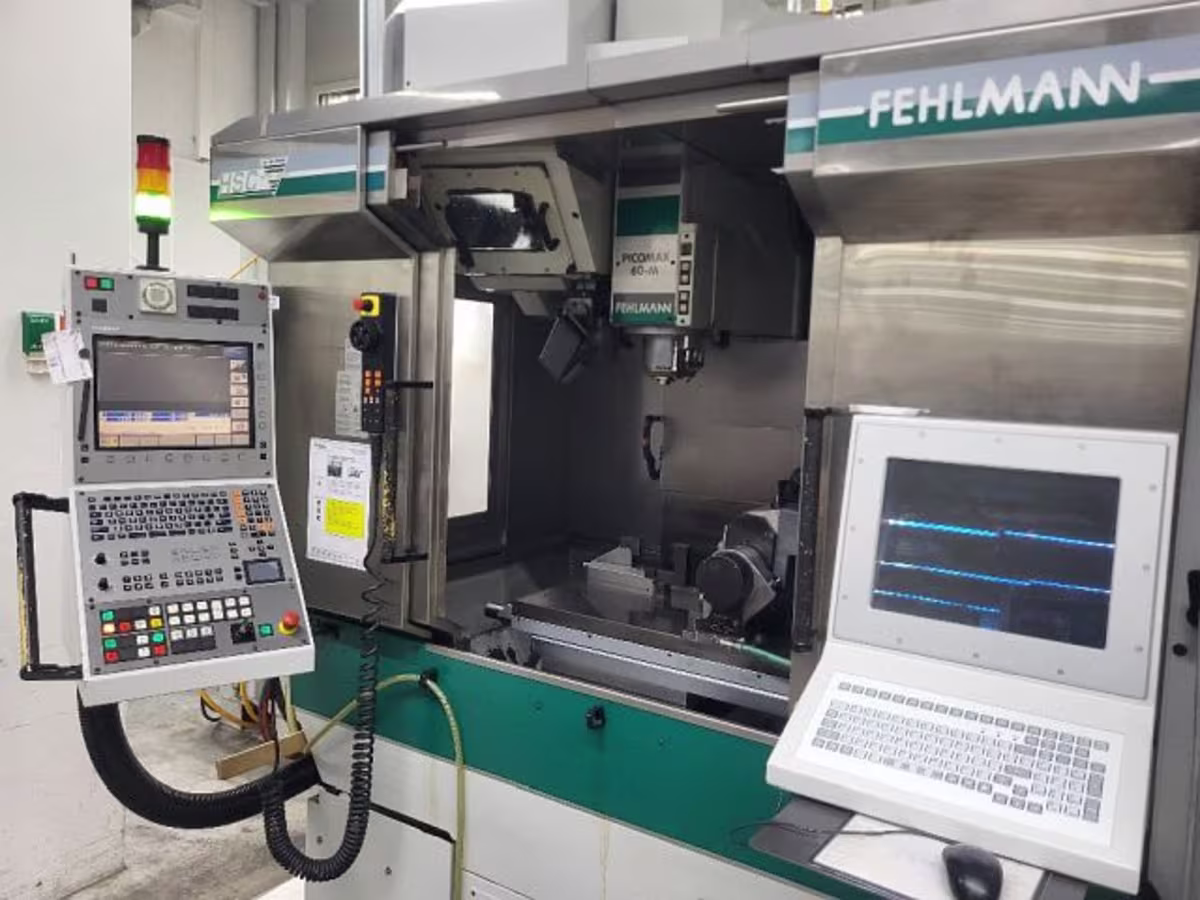 Internal Reference Number: 48355 Machine Description: Universal Machining Centre (APC) (used) Manufa
