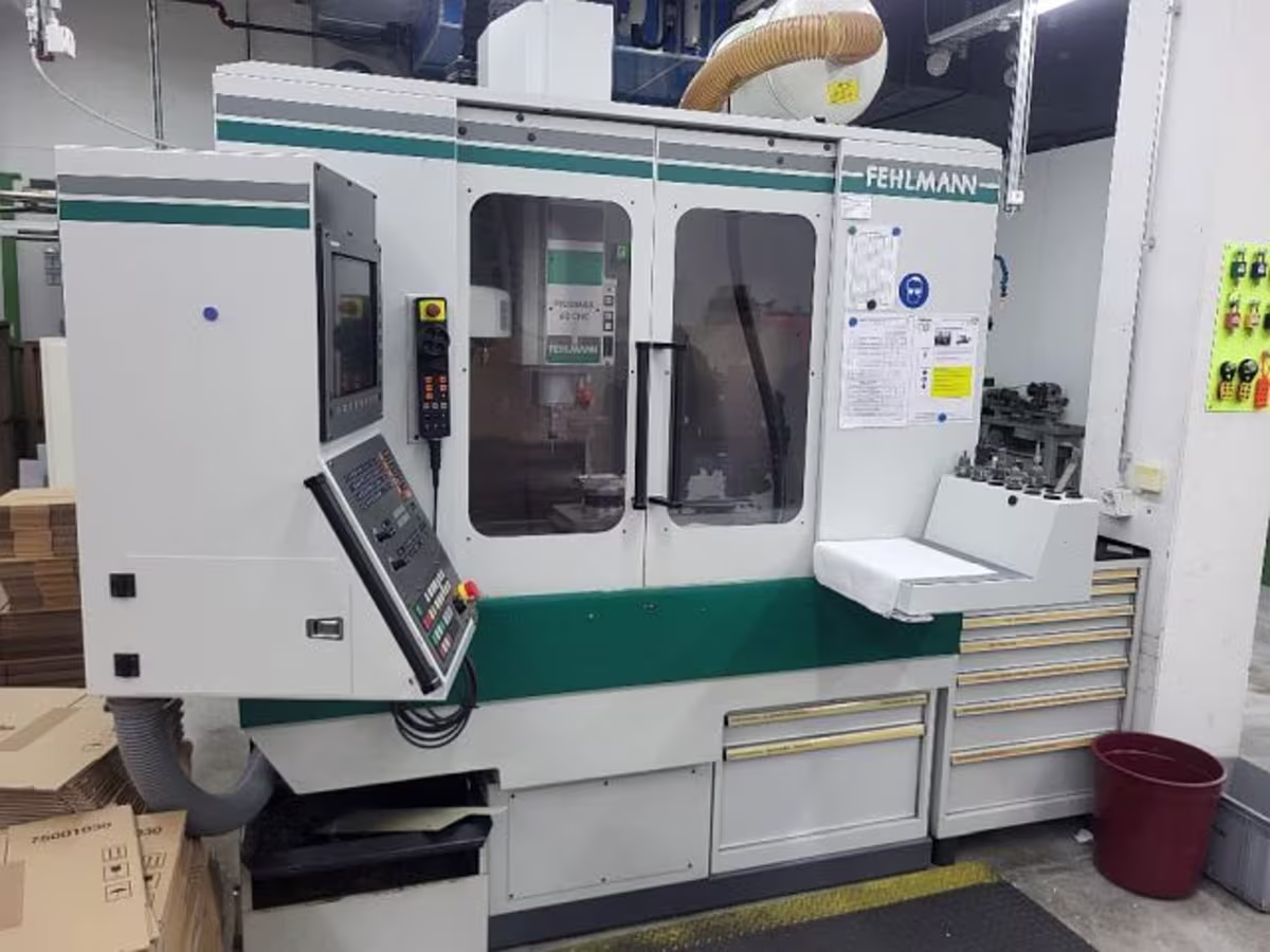 Internal Reference Number: 48353 Machine Description: Vertical Machining Centre (used) Manufacturer: