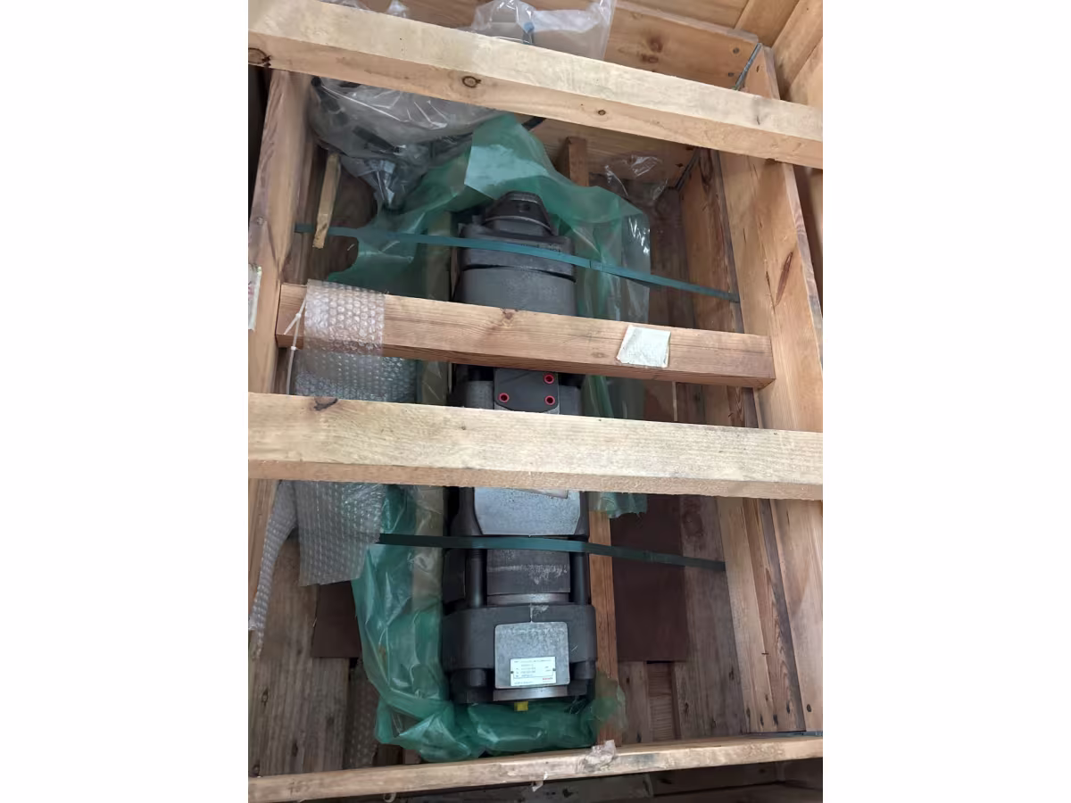 Internal Reference Number: 44802 Machine Description: Pump (reconditioned) Manufacturer: BUCHER Mode