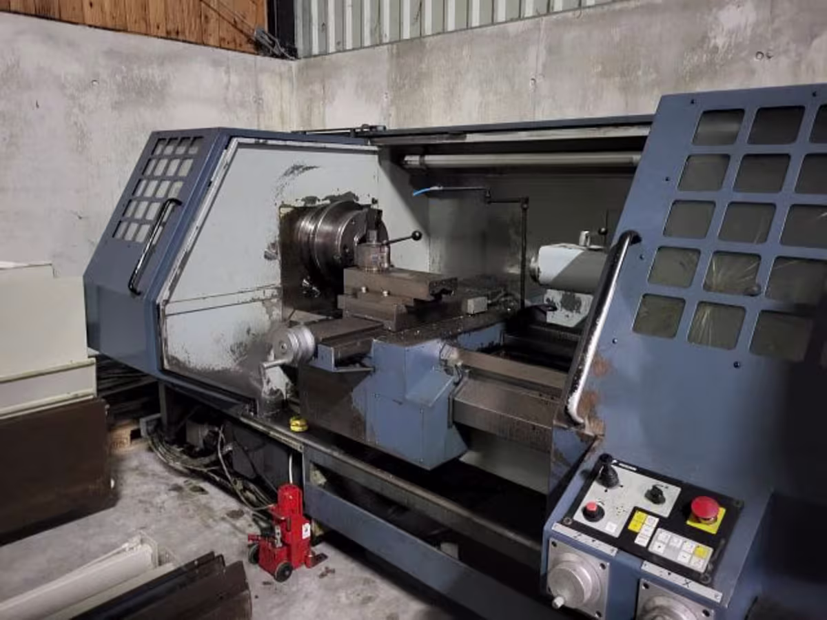 Internal Reference Number: 43098 Machine Description: Cycle Lathe (used) Manufacturer: PADOVANI Mode