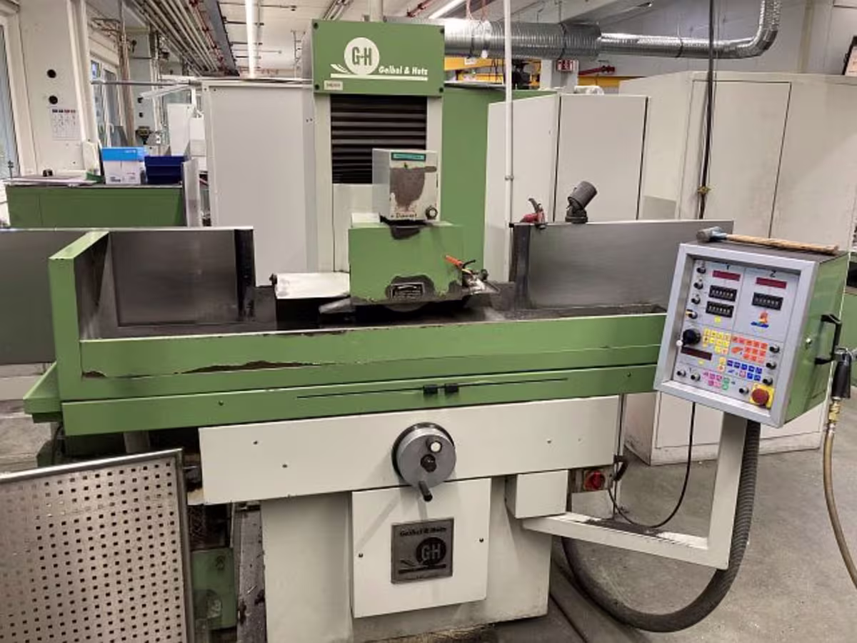 Internal Reference Number: 48749 Machine Description: Surface Grinding Machine, Horizontal (used) Ma
