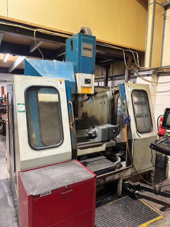 Photo of machine