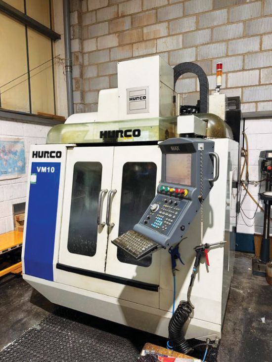 Photo of machine