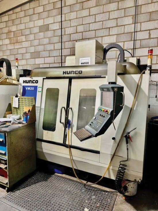 Photo of machine