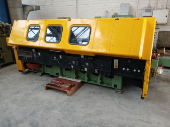Wadkin 220B Six Head Planer Moulder, Serial No: 200, Test No: 98006, (Heads, B, L,L,T,T) (Partially 