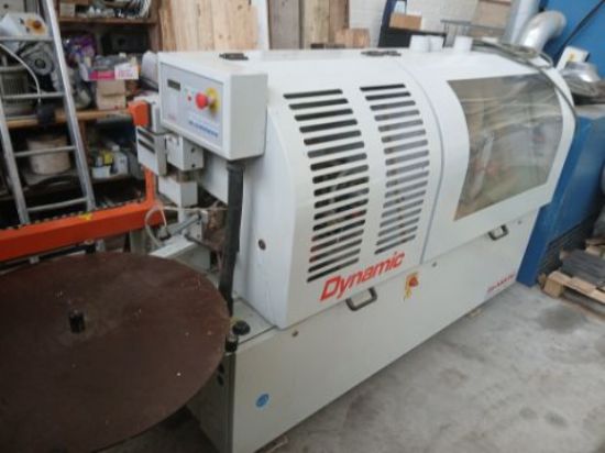 Bi-Matic Dynamic 2.5DY Edge Bander, Serial No: 4773, Year of Man: 2006, 400v c/w Glue Pot, Guillotin