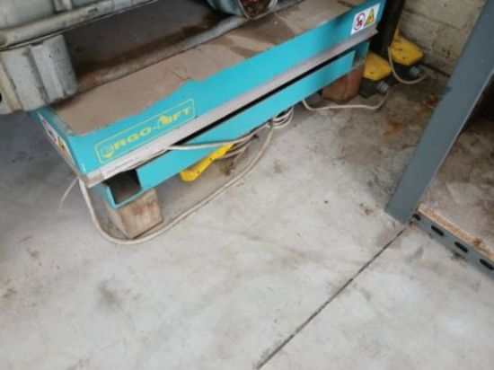 4ft x 3ft Table, SWL 500kg, (New / Ex Demo)