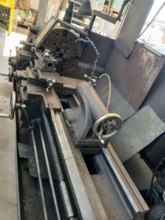 Serial No: 1229R c/w £ & 4 Jaw Chucks, Face Plate, Tool Post & Tail Stock (Zero Rated for VAT)
Plea