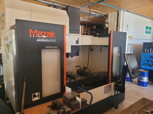 Used Mazak VCN530C, 2017, s/n 276963, Mazak SmoothG control, Table dims 1,300 x 550mm, Travel X1,050