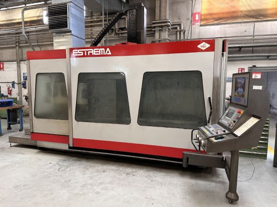 Serial No. 2100 P/01 (2003) with Heidenhain iTNC-530 Control, Travel X/Y/Z = 2100/1100/700mm, Table 