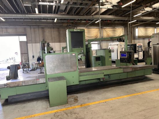 Serial No. 166987 (1993) with Heidenhain 407 CNC Control, Travel X/Y/Z = 3600/1200/1200mm, Table Siz