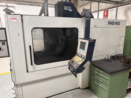 Serial No. 381P/4 (2000) with Selca S3045PD CNC Control, Travel X/Y/Z = 1200/800/500mm, Table Size 1