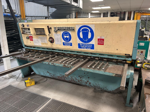 Photo of machine