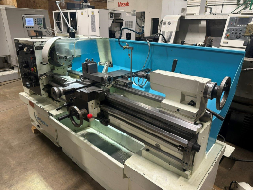 Used Colchester Triumph 2500VS x 1250mm Gap Bed Lathe, 2012, s/n MP0306 VT2412P, Metric Dials, D1-6 