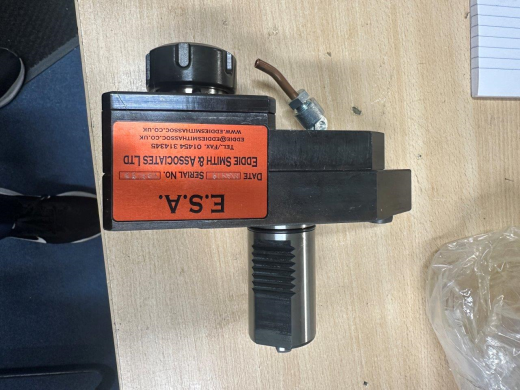Mazak Tool Holder for CNC Lathes, VDI 40, Made by E.S.A. to suit Mazak 200/250- 12 station turret. E