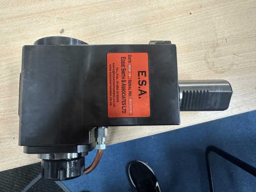 Mazak Tool Holder for CNC Lathes, Right-Andgled Head, VDI 40, Made by E.S.A. to suit Mazak 200/250- 