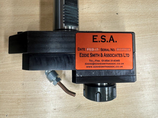 Mazak Tool Holder for CNC Lathes, VDI 40, Made by E.S.A. to suit Mazak 200/250- 12 station turret. E