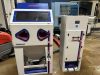 Used Guyson Euroblast 4SF Blast Cabinet and Model C400/3 dust collector (4904)