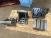 Used Box plate, Angle plates and Adjustable angle plate (4924)