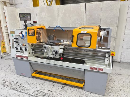 EX Training College Machine
3 Jaw Chuck
2-axis Digital Readout
Toolpost & Chuck Guard
Footbrake
