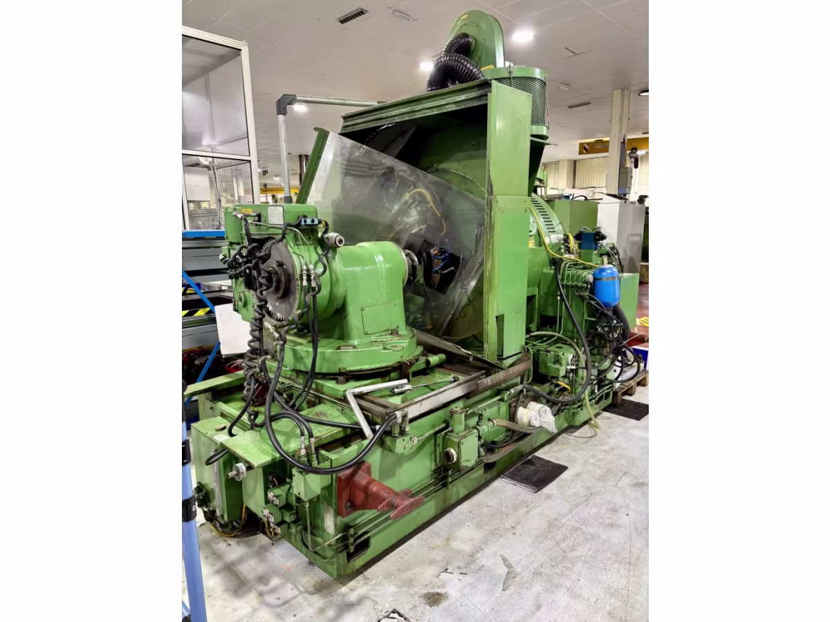 Note: Spares Or Repair, Machine Has Been Used As A Donor Machine For The Other Gleason No.120 Curvic