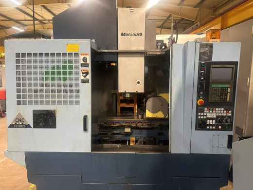 Used Matsuura MC800VG II Vertical Machining Centre, 2002,  s/n020915174, Yasnac J300M control, compl