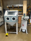 Used Clemco Blast Cabinet (4816)