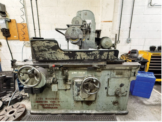 In working condition.
In daily use and ready to go straight to work. £3,000