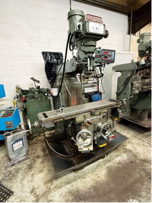 Good condition and in working order. 
This machine can go straight to work. 
£1,800
