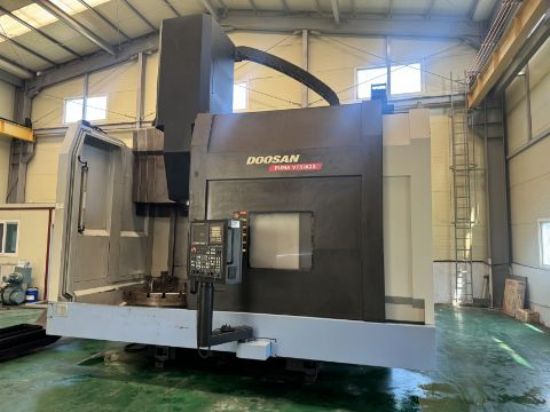 2013 Doosan VTS-1620 CNC Vertical Lathe, offering a maximum cutting diameter of 2000 mm and cutting 