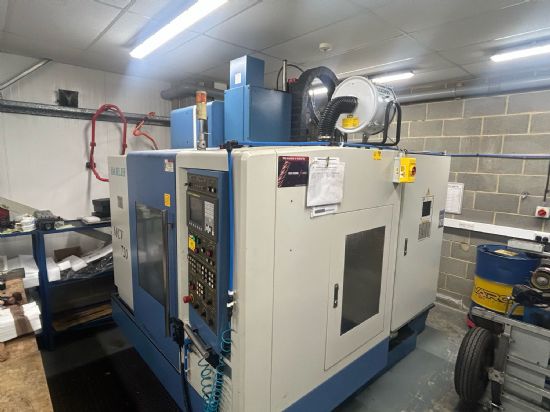 4th Axis Head, full carousel of tooling. Immaculate!!